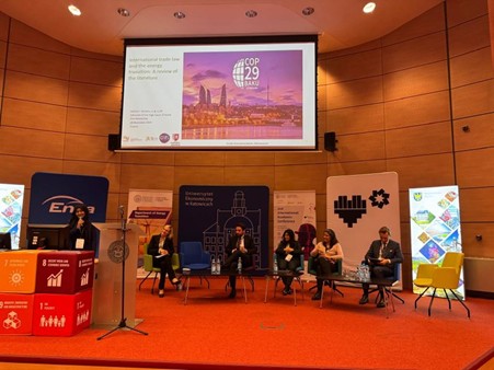 Energy justice and the global energy transition